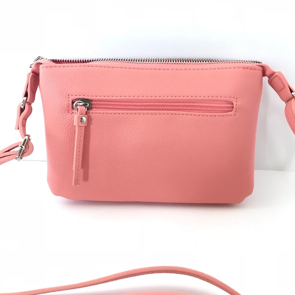 NWOT Coral Rosetti Crossbody - Picture 5 of 8
